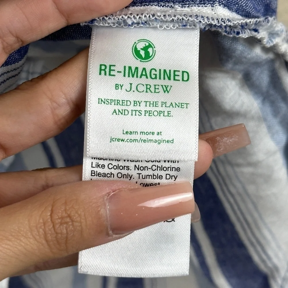 J. Crew crew blue